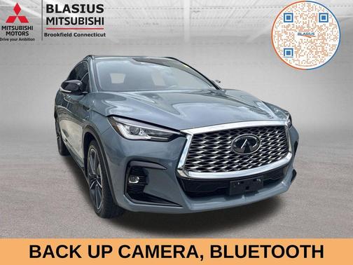 Slate Gray 2023 INFINITI QX55 LUXE