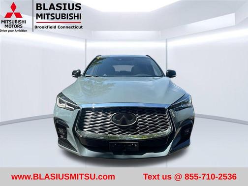 Slate Gray 2023 INFINITI QX55 LUXE