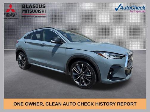 Slate Gray 2023 INFINITI QX55 LUXE