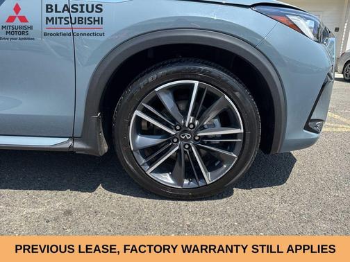 Slate Gray 2023 INFINITI QX55 LUXE