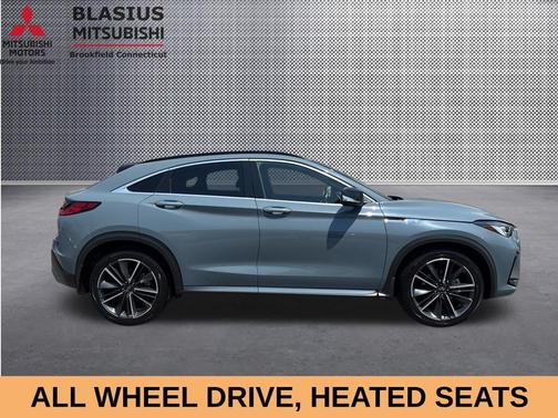 Slate Gray 2023 INFINITI QX55 LUXE