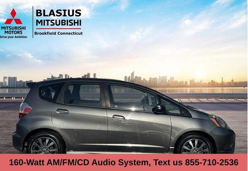 2013 Honda Fit Sport