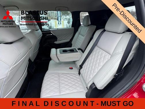 Diamond Red 2023 Mitsubishi Outlander PHEV SEL