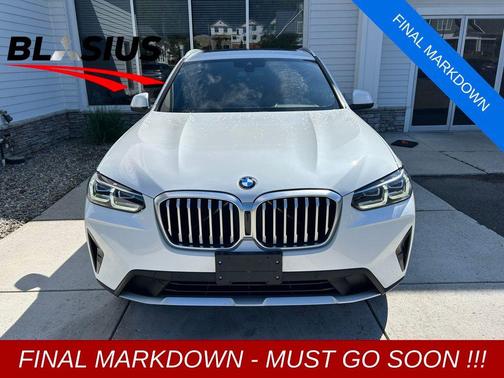 2022 BMW X3 xDrive30i