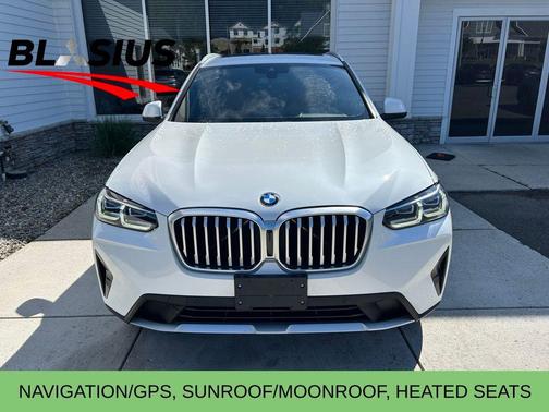 2022 BMW X3 xDrive30i