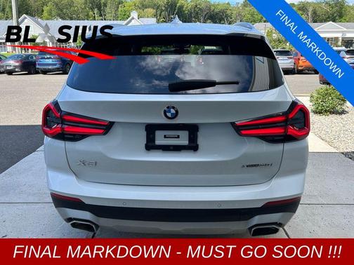 2022 BMW X3 xDrive30i