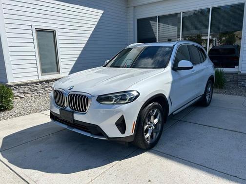 2022 BMW X3 xDrive30i
