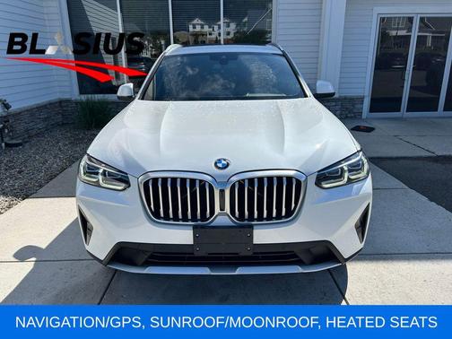 2022 BMW X3 xDrive30i