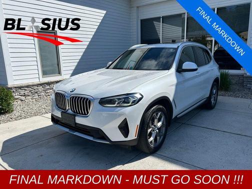 2022 BMW X3 xDrive30i