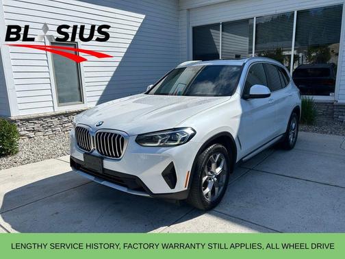 2022 BMW X3 xDrive30i