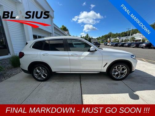 2022 BMW X3 xDrive30i