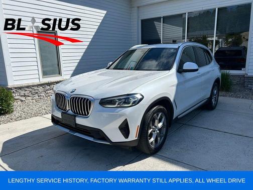 2022 BMW X3 xDrive30i