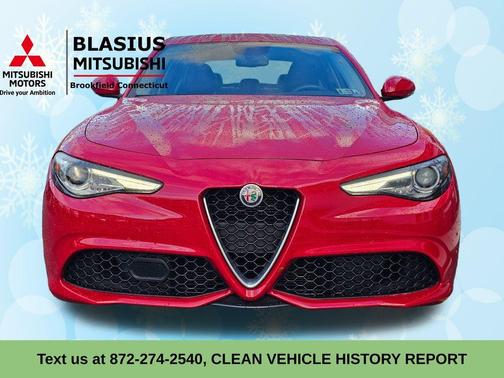 2018 Alfa Romeo Giulia Base