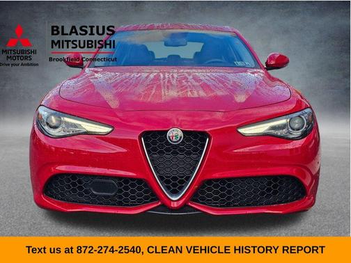 2018 Alfa Romeo Giulia Base