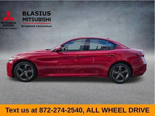 2018 Alfa Romeo Giulia Base