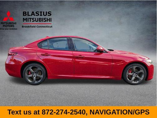 2018 Alfa Romeo Giulia Base