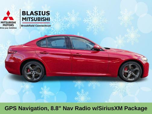 2018 Alfa Romeo Giulia Base