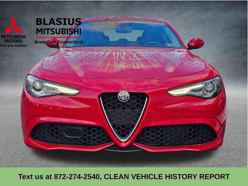 2018 Alfa Romeo Giulia Base