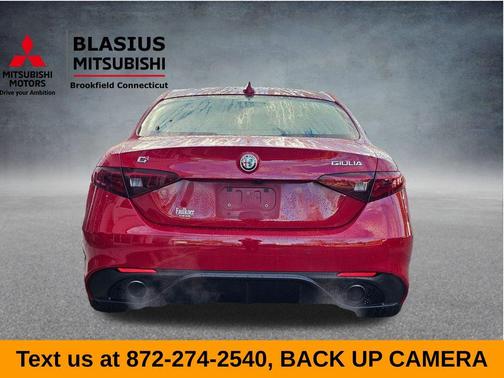 2018 Alfa Romeo Giulia Base