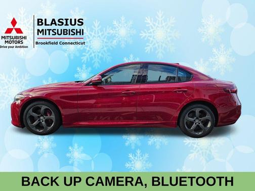 2018 Alfa Romeo Giulia Base