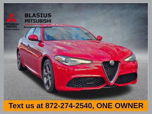 2018 Alfa Romeo Giulia Base