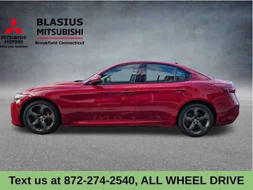 2018 Alfa Romeo Giulia Base