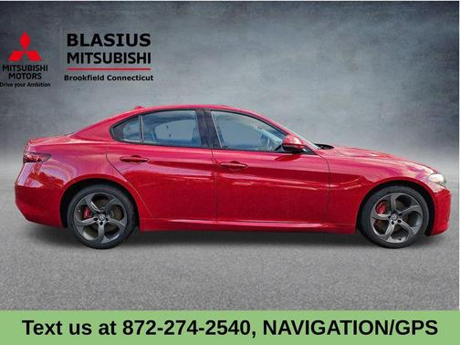 2018 Alfa Romeo Giulia Base