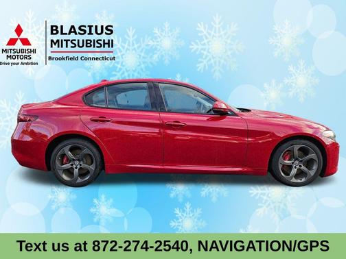 2018 Alfa Romeo Giulia Base