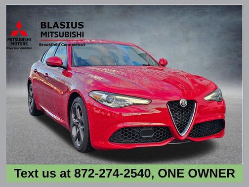 2018 Alfa Romeo Giulia Base