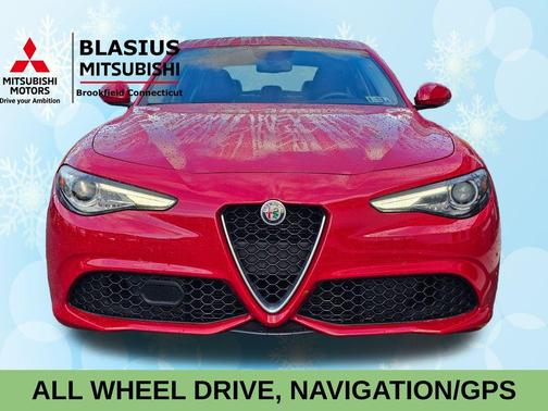 2018 Alfa Romeo Giulia Base