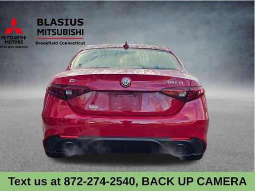 2018 Alfa Romeo Giulia Base