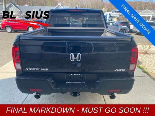 2022 Honda Ridgeline RTL-E