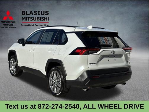 2025 Toyota RAV4 XLE Premium