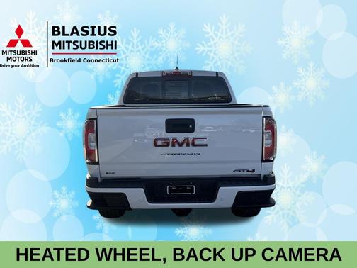 2021 GMC Canyon AT4 w/Leather