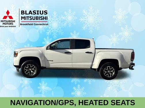 2021 GMC Canyon AT4 w/Leather