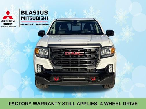 2021 GMC Canyon AT4 w/Leather