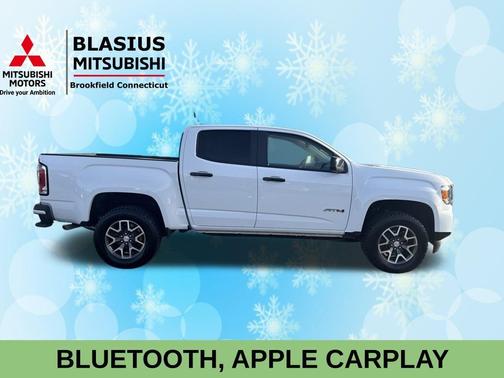 2021 GMC Canyon AT4 w/Leather