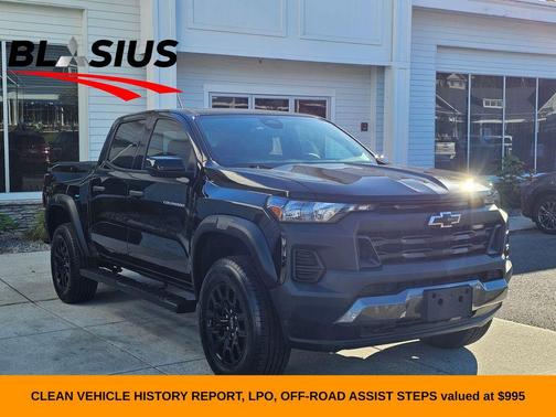2023 Chevrolet Colorado Trail Boss