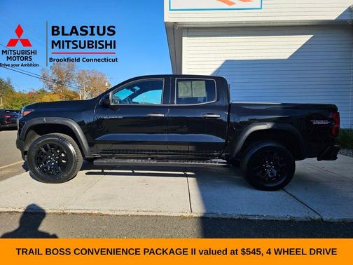 2023 Chevrolet Colorado Trail Boss