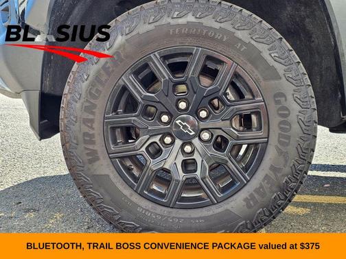 2023 Chevrolet Colorado Trail Boss