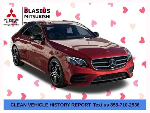 designo Cardinal Red Metallic 2019 Mercedes-Benz E-Class E 450