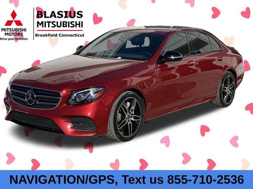 designo Cardinal Red Metallic 2019 Mercedes-Benz E-Class E 450