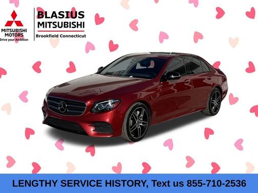 designo Cardinal Red Metallic 2019 Mercedes-Benz E-Class E 450