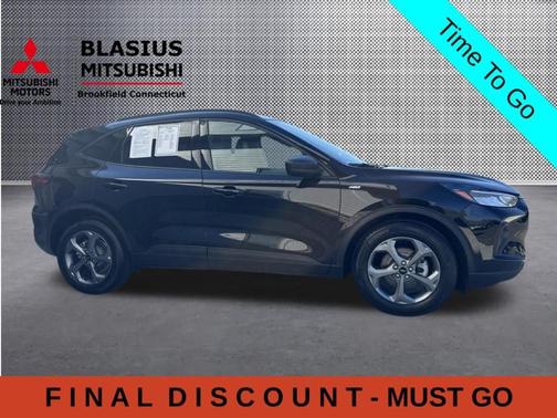 Black Metallic 2025 Ford Escape ST-Line