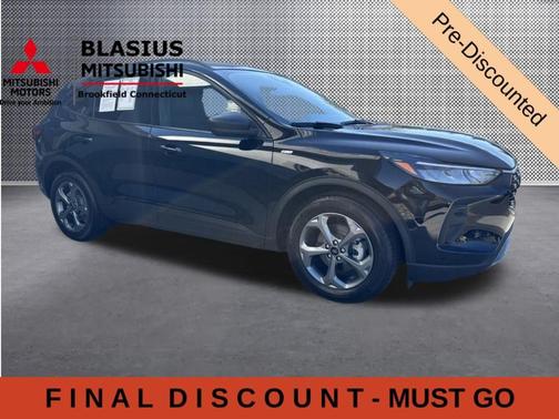 Black Metallic 2025 Ford Escape ST-Line