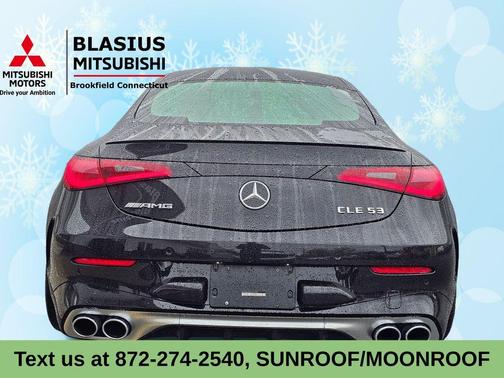 2025 Mercedes-Benz AMG CLE 53 Base