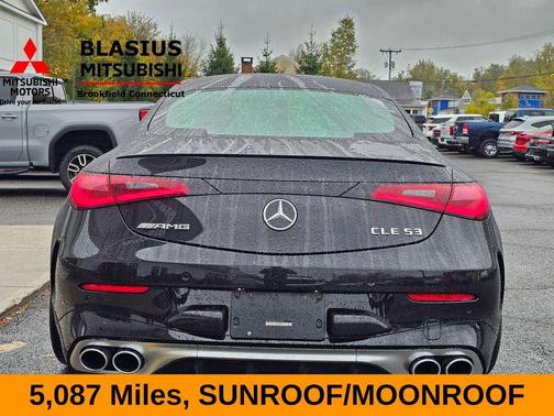 2025 Mercedes-Benz AMG CLE 53 Base