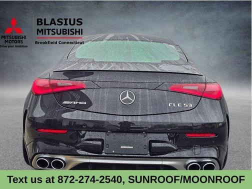 2025 Mercedes-Benz AMG CLE 53 Base