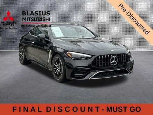 Black 2025 Mercedes-Benz AMG CLE 53 Base