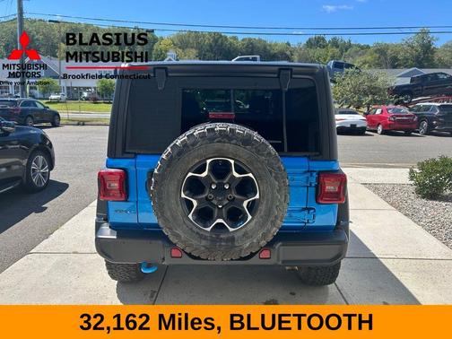 2022 Jeep Wrangler Unlimited 4xe Rubicon